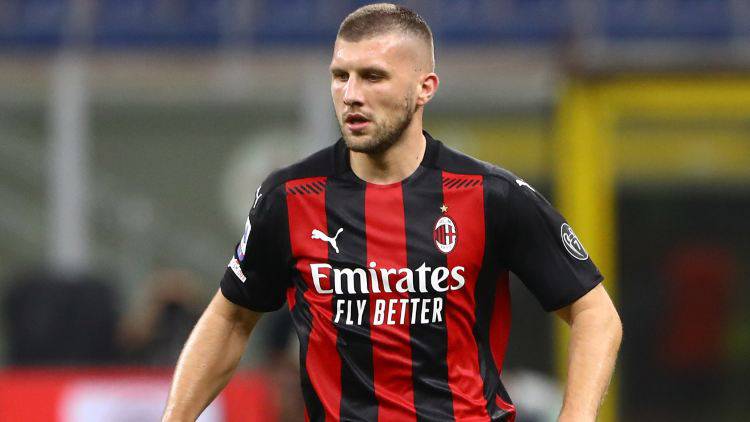 Rebic Udinese Milan