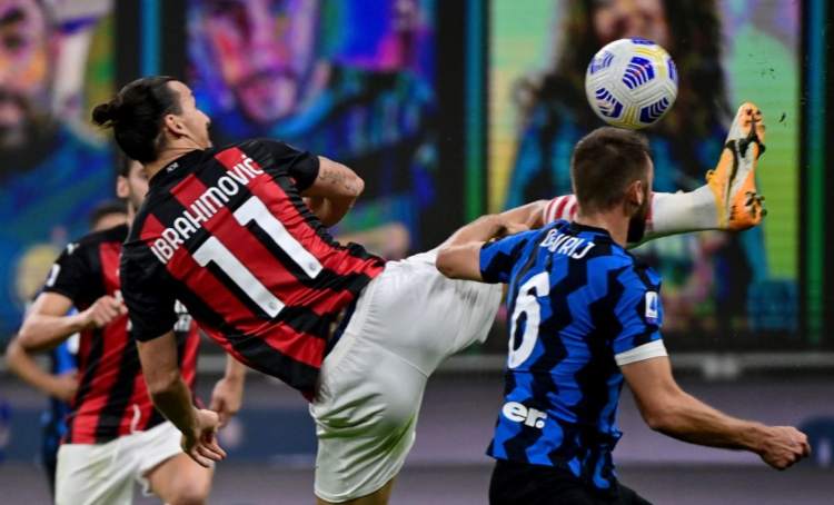 Ibrahimovic marcatore derby