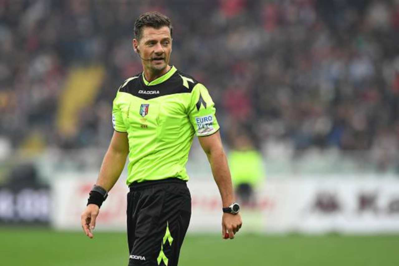 MilanRoma, designato l'arbitro