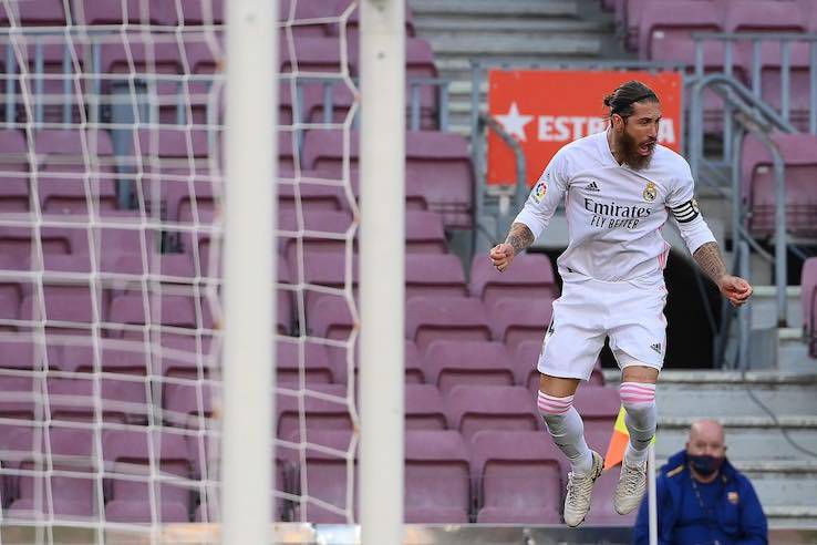 Sergio Ramos Milan tifosi