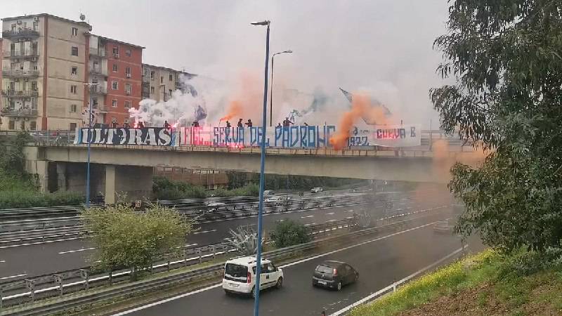 protesta Napoli