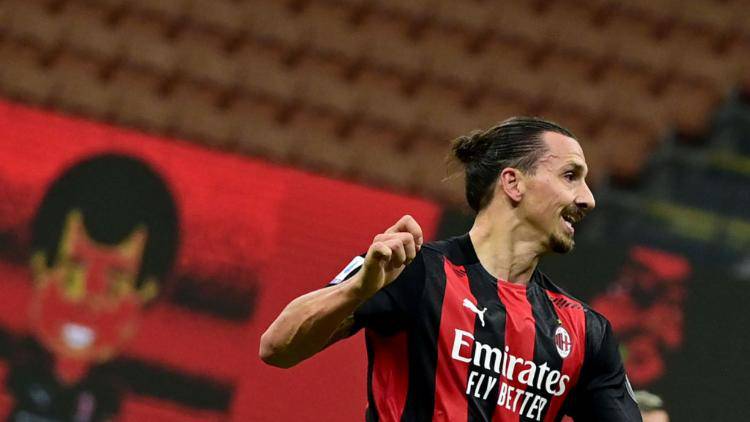 Ibrahimovic record Milan Verona