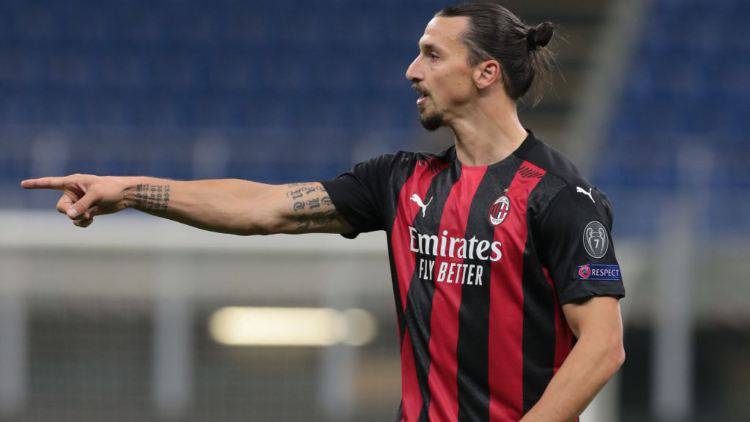 Ibrahimovic rinnovo Milan