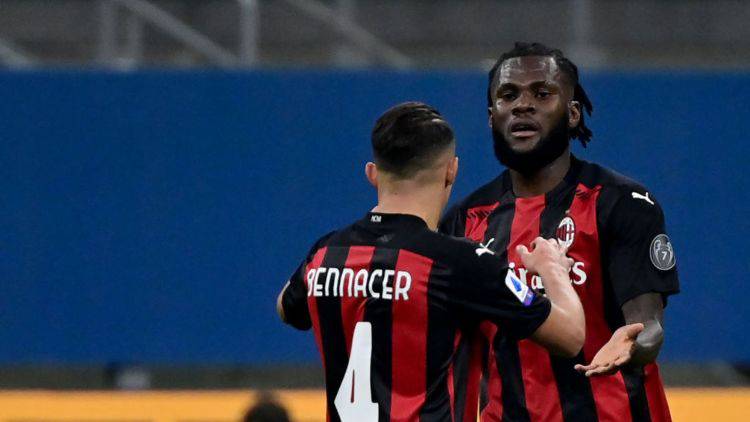 Bennacer Kessie Milan