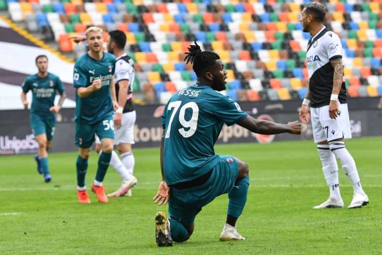 Kessie Udinese-Milan