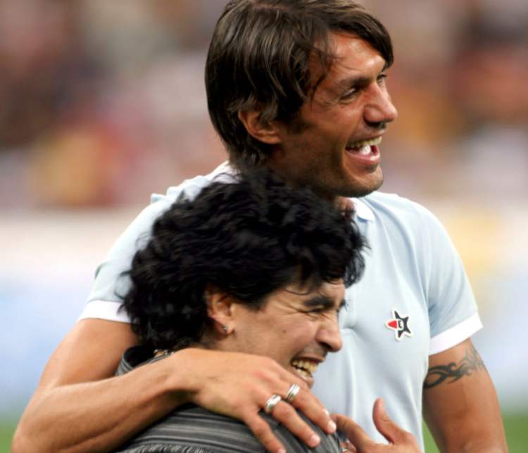 Maldini su Maradona