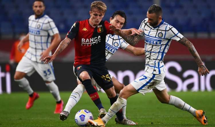 Calciomercato Milan piace Rovella Genoa