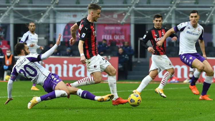 Milan Fiorentina pagelle Saelemaekers