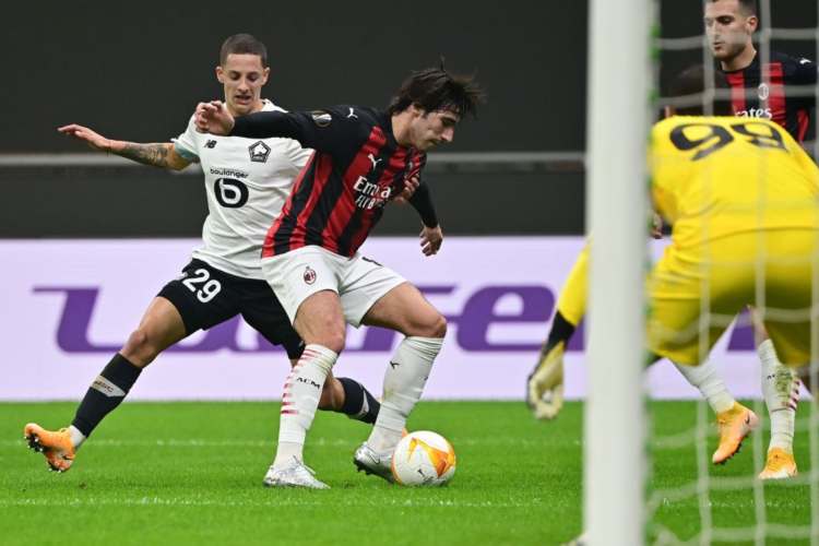 Pagelle Milan Lille