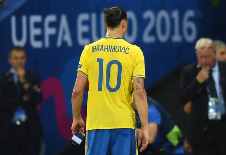 Ibra in Nazionale