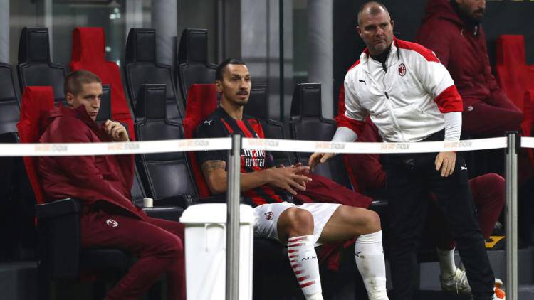 Ibrahimovic rabbia Milan Lille motivo