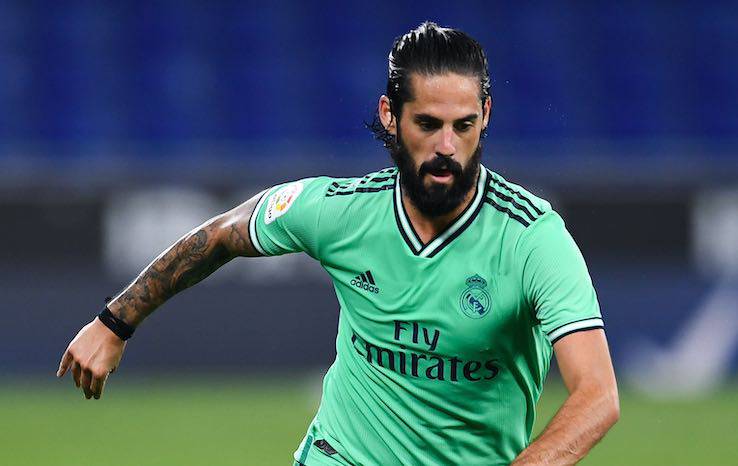 Isco addio Real Madrid