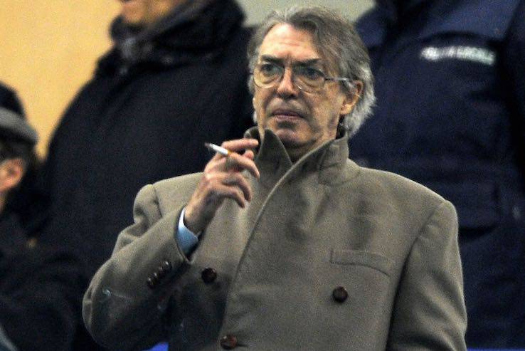 Moratti Inter Milan