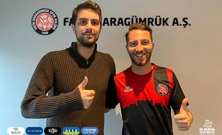 Andrea Bertolacci ufficiale Fatih Karagümrük