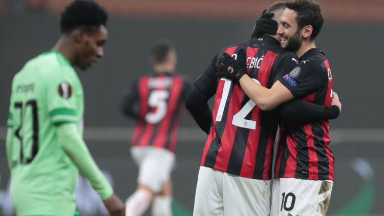 Calhanoglu gol punizione Messi meglio