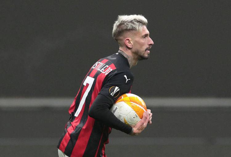 Samu Castillejo Atletico