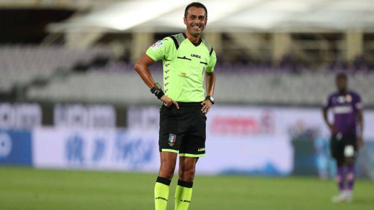 Di Bello arbitro Milan Lazio