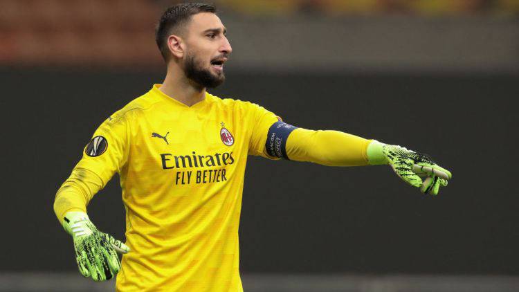 Gigio Donnarumma AC Milan