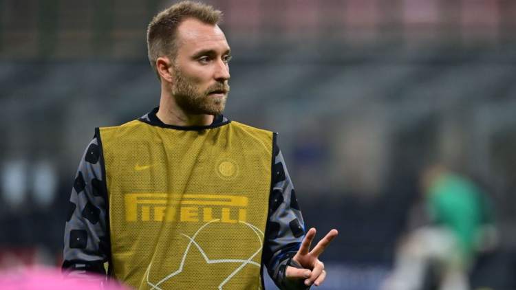 Eriksen addio Inter