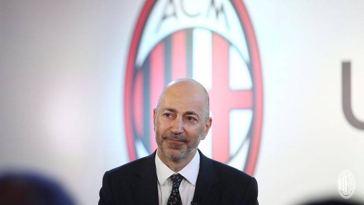 Ivan Gazidis AC Milan