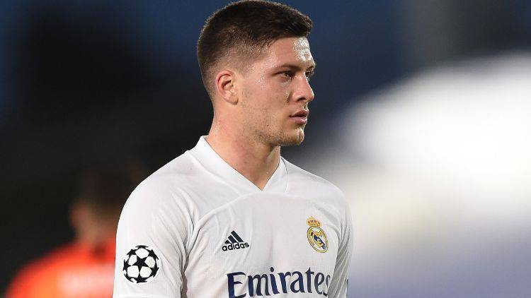 Jovic Eintracht