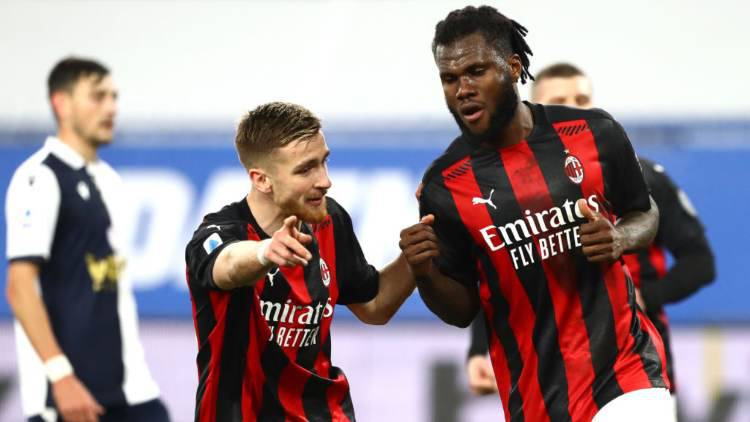 Kessie Saelemaekers Samp Milan