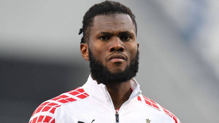 Kessie squalificato Milan Lazio