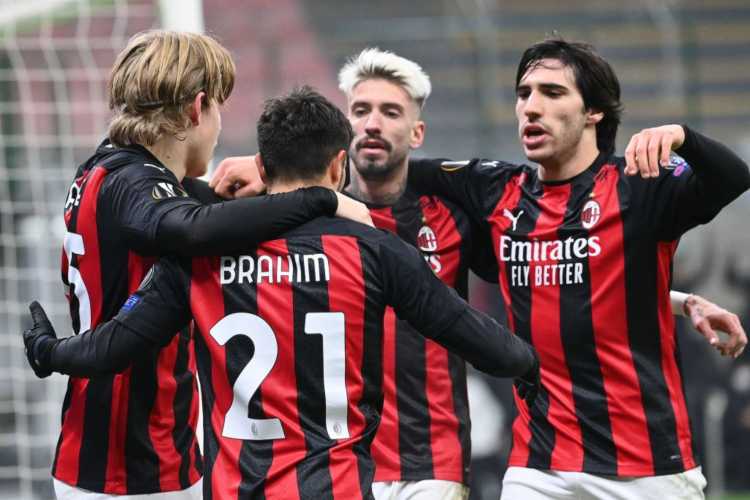 Milan primo girone Europa League
