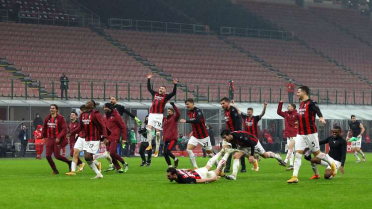 Milan punti classifica campionato