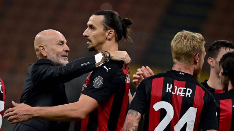 Milan vice Ibrahimovic risponde Pioli