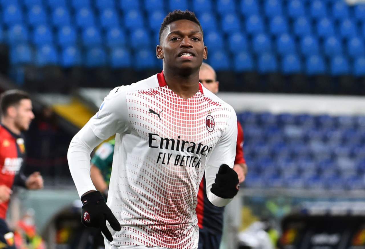 Genoa Milan Leao svogliato E Indolente Le Pagelle Dei Quotidiani