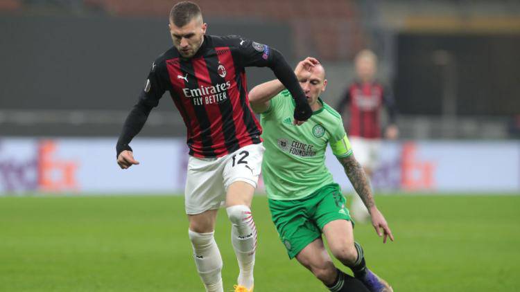 Ante Rebic pagelle Milan Celtic