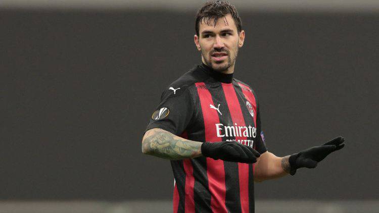 Alessio Romagnoli 200 presenze Milan