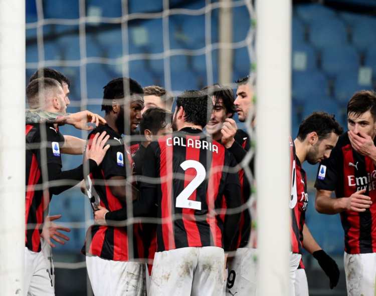 Classifica Samp Milan