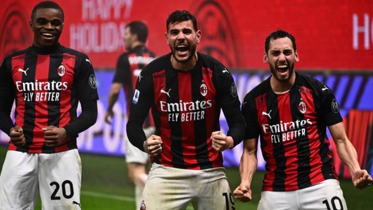 Theo Hernandez Calhanoglu assenti allenamento 