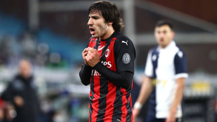 Sandro Tonali Costacurta 