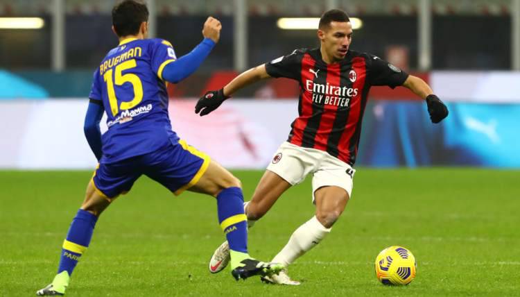 Bennacer Milan Parma