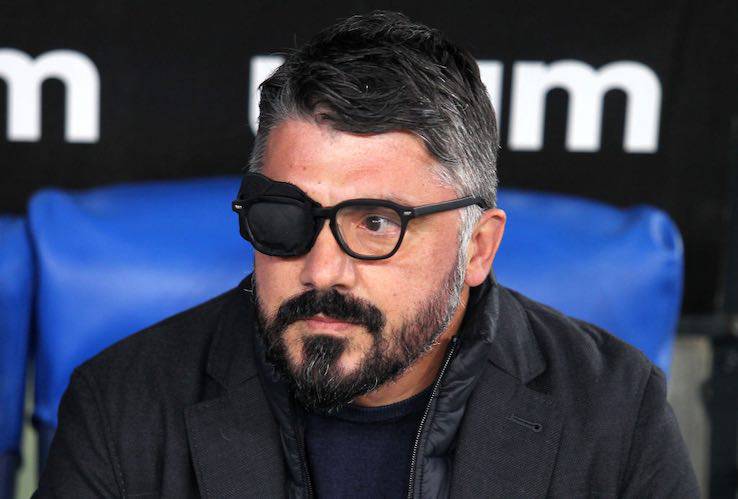 Gattuso occhio