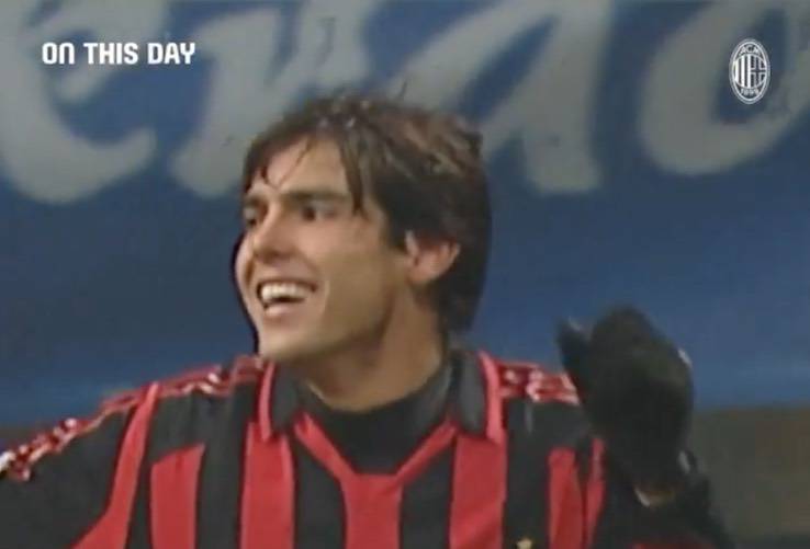 Kakà doppiettaa allo Schalke 2005