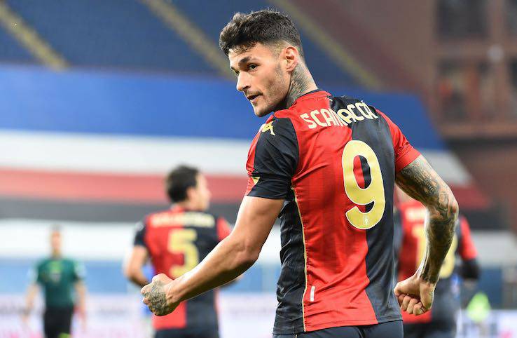 Calciomercato milan 25 mln per Scamacca