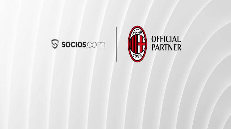 AC Milan Socios sponsor