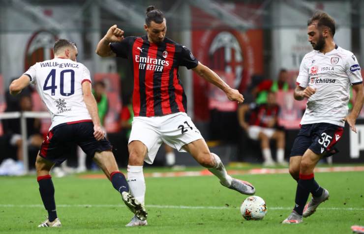 Dove vedere Cagliari milan