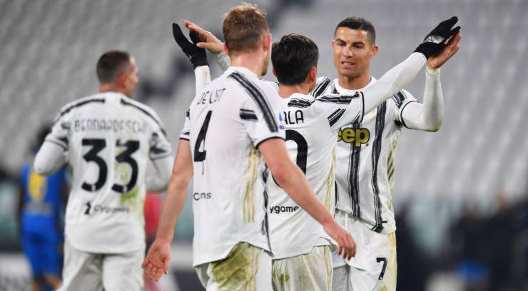 Juventus convocati contro Milan