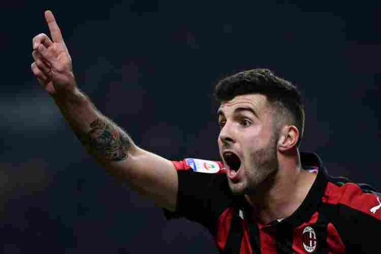 Cutrone gol Milan-Inter