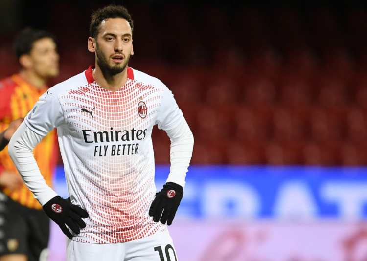 Calhanoglu ancora positivo