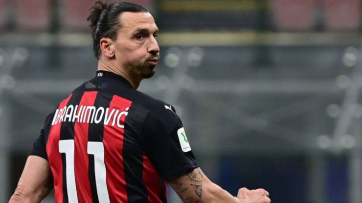 Ibrahimovic titolare Cagliari Milan obiettivo