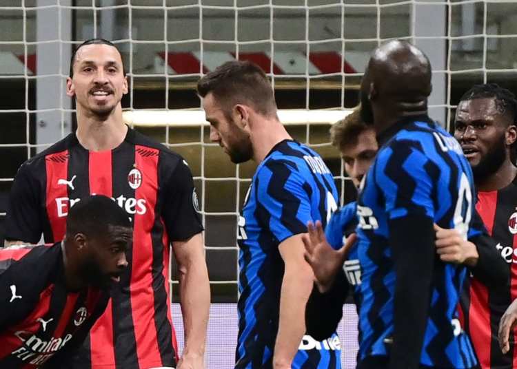 Ibra contro Lukaku tifosi schierati