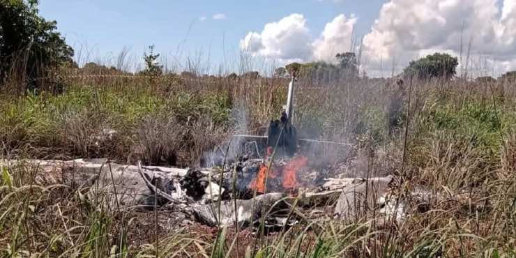 Palmas incidente aereo brasile