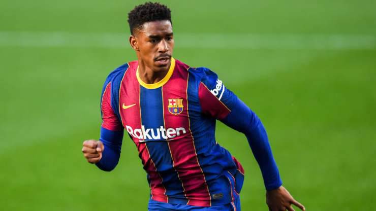 Junior Firpo contatti Milan Barcellona