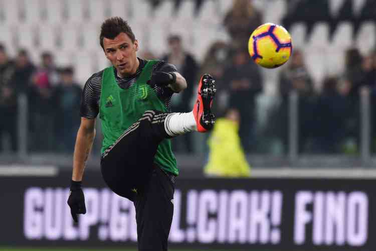 Mario Mandzukic Milan